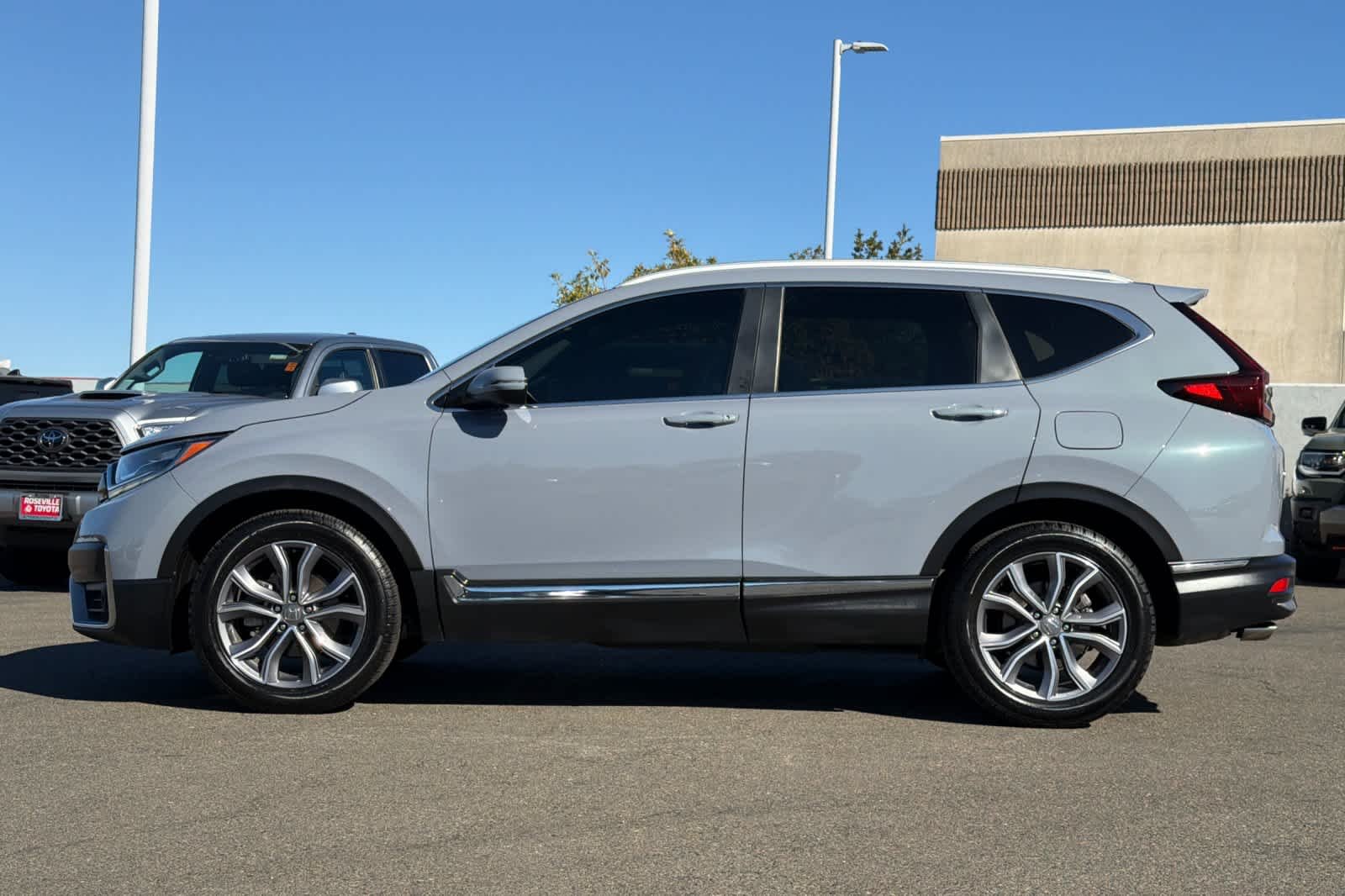 Used 2021 Sonic Gray Pearl Honda Touring image 9