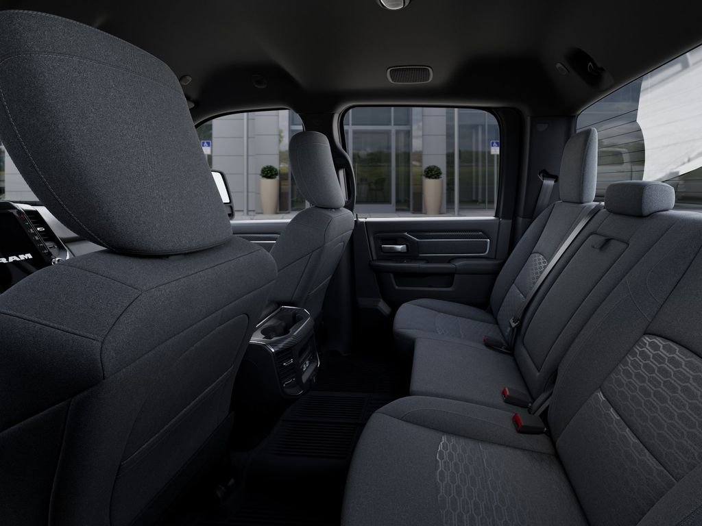 New 2026 Diamond Black Crystal Pearl-Coat Exterior Paint RAM Big Horn image 24