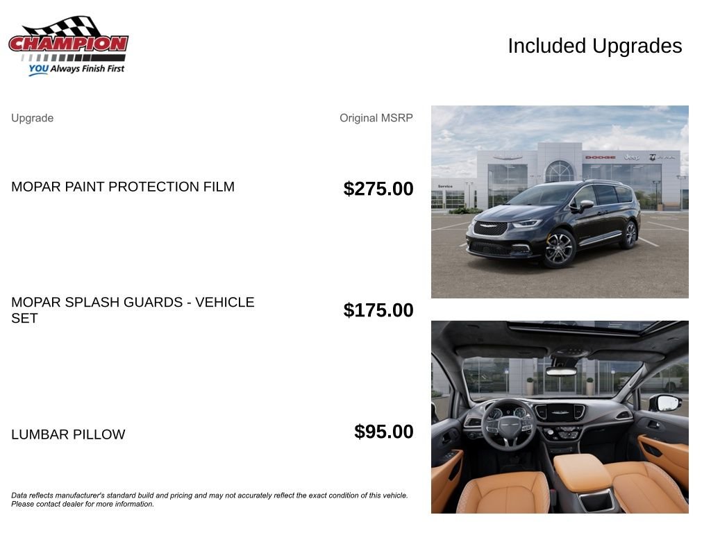 New 2026 Diamond Black Chrysler Pinnacle image 6