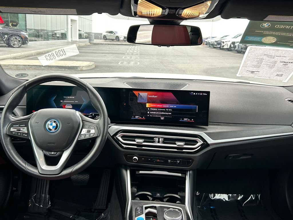 Certified Used 2023 Alpine White BMW eDrive35 image 34