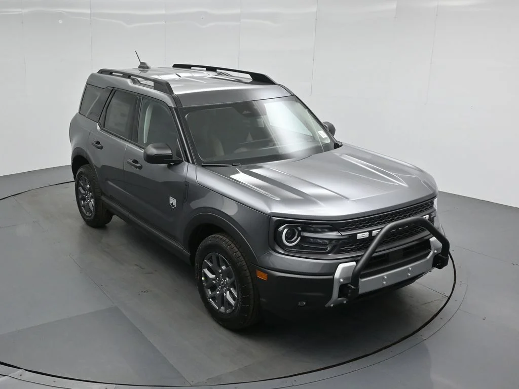 New 2026 Carbonized Gray Metallic Ford Big Bend image 46