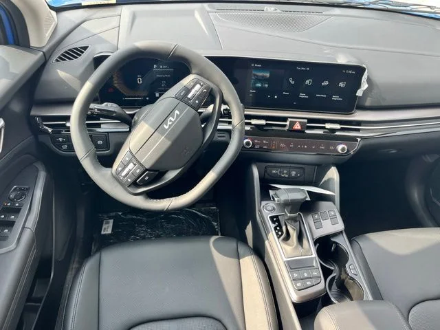 New 2026 Blue Kia EX image 10