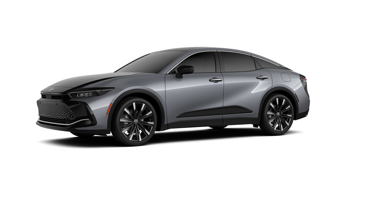 New 2026 Heavy Metal with Black bi-tone Toyota Platinum image 3