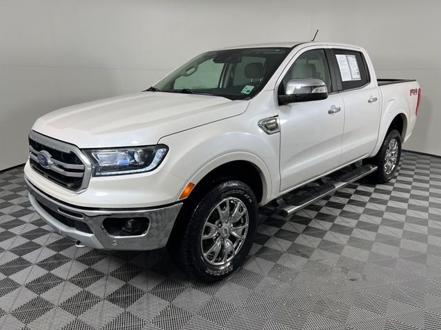Used 2019 White Ford Lariat image 3