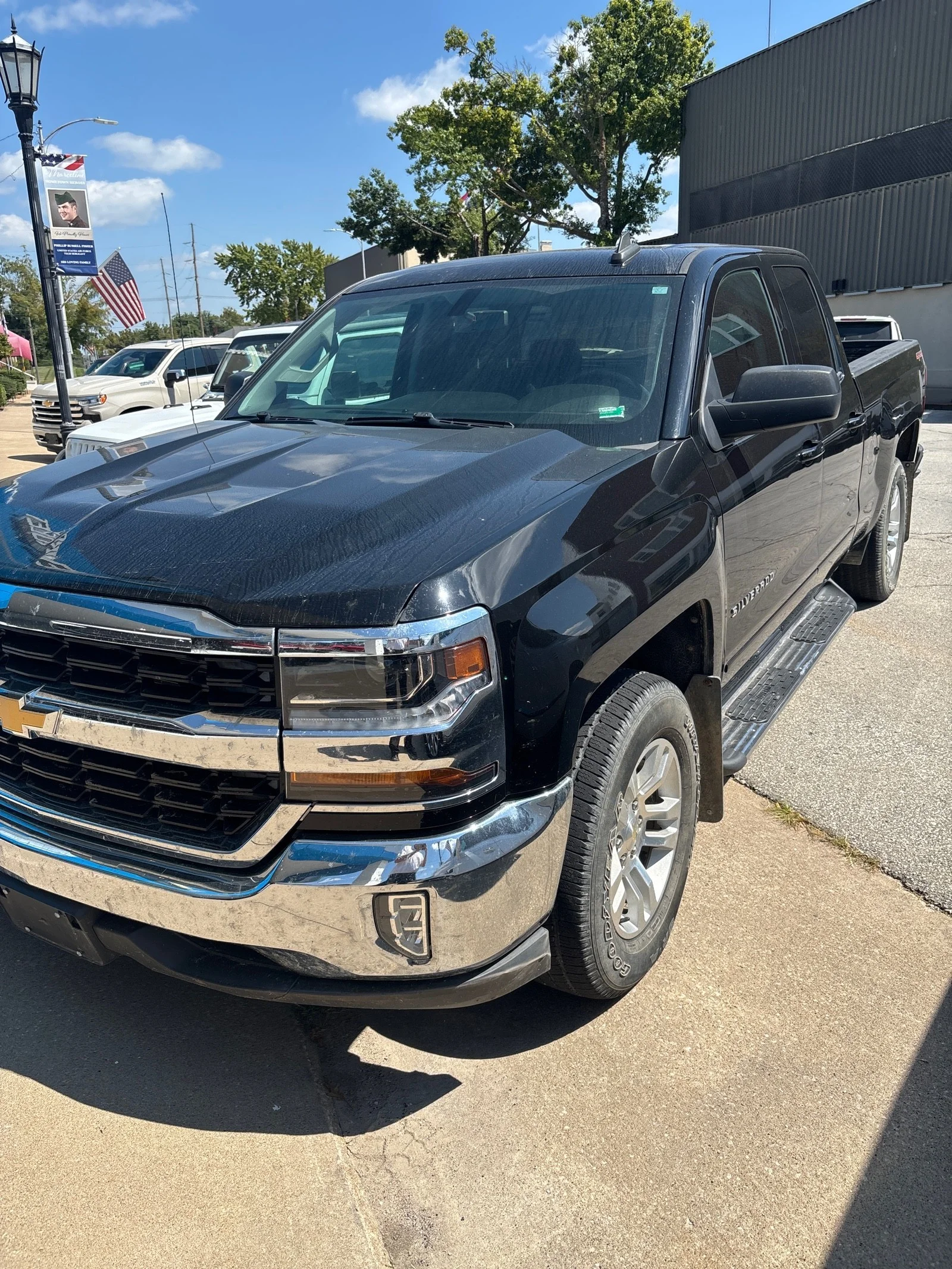 2016 Chevrolet Silverado 1500