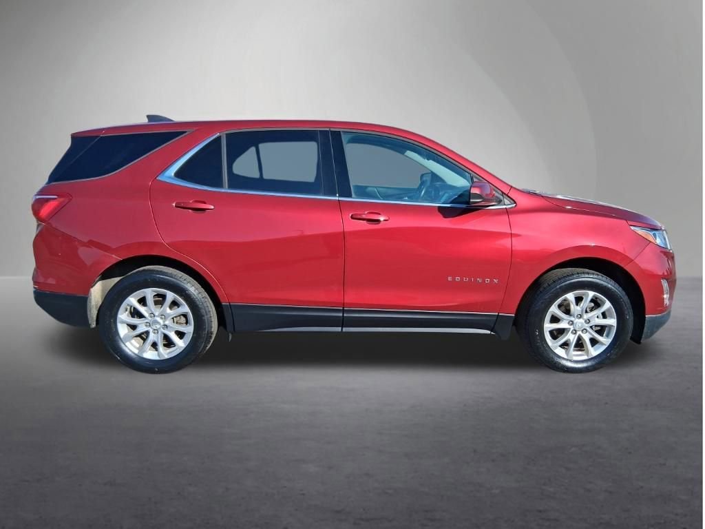 Used 2020 Chevrolet Equinox LT with VIN 3GNAXUEV2LS670729 for sale in Red Wing, Minnesota