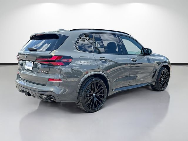 New 2026 Gray Metallic BMW M60i image 3