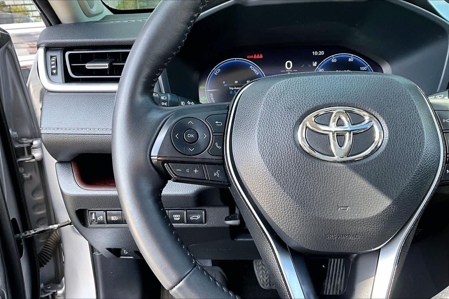 Used 2023 Silver Sky Metallic Toyota Hybrid Limited image 24