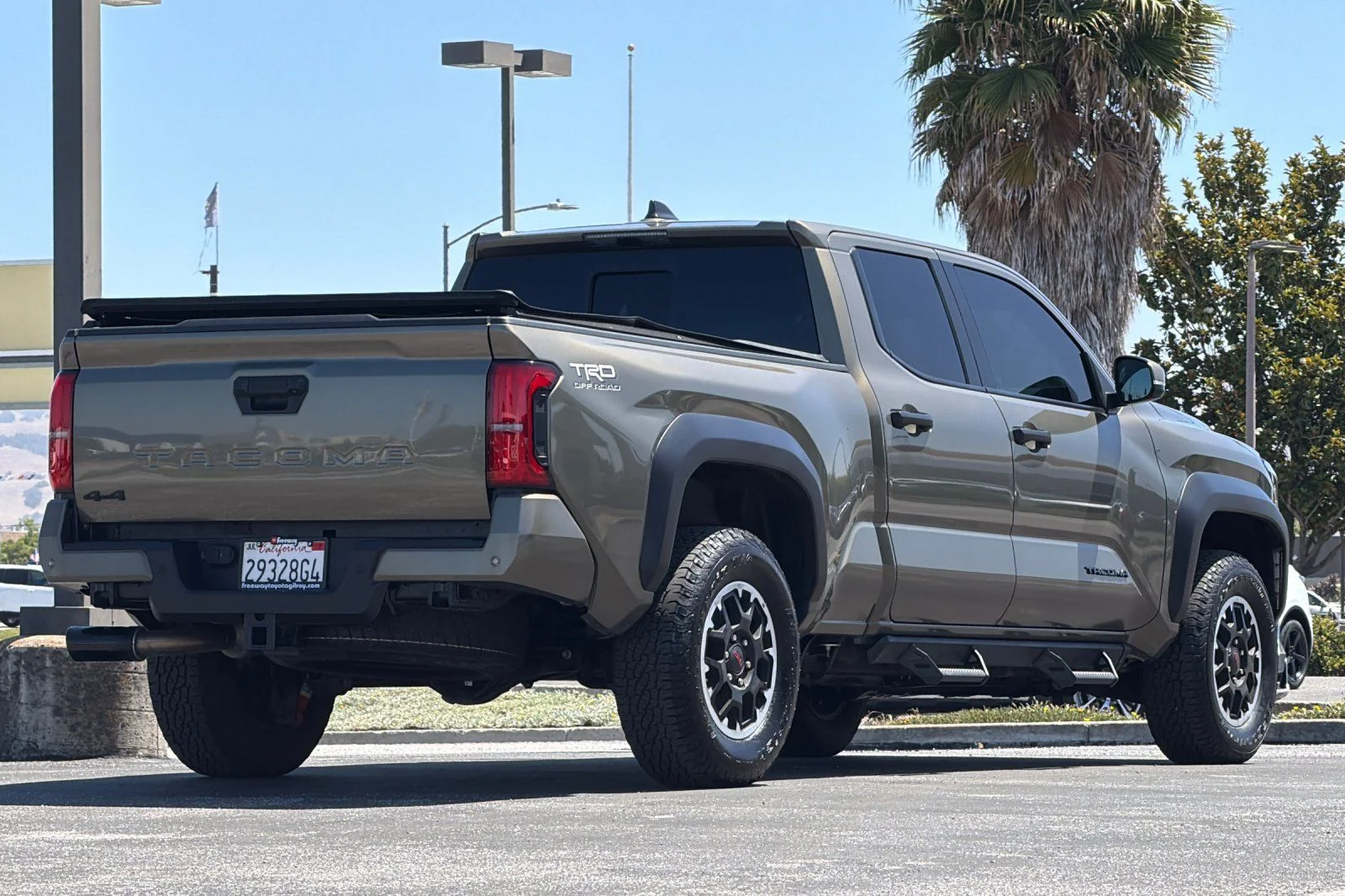 Used 2025 Brown Toyota TRD Off-Road image 5