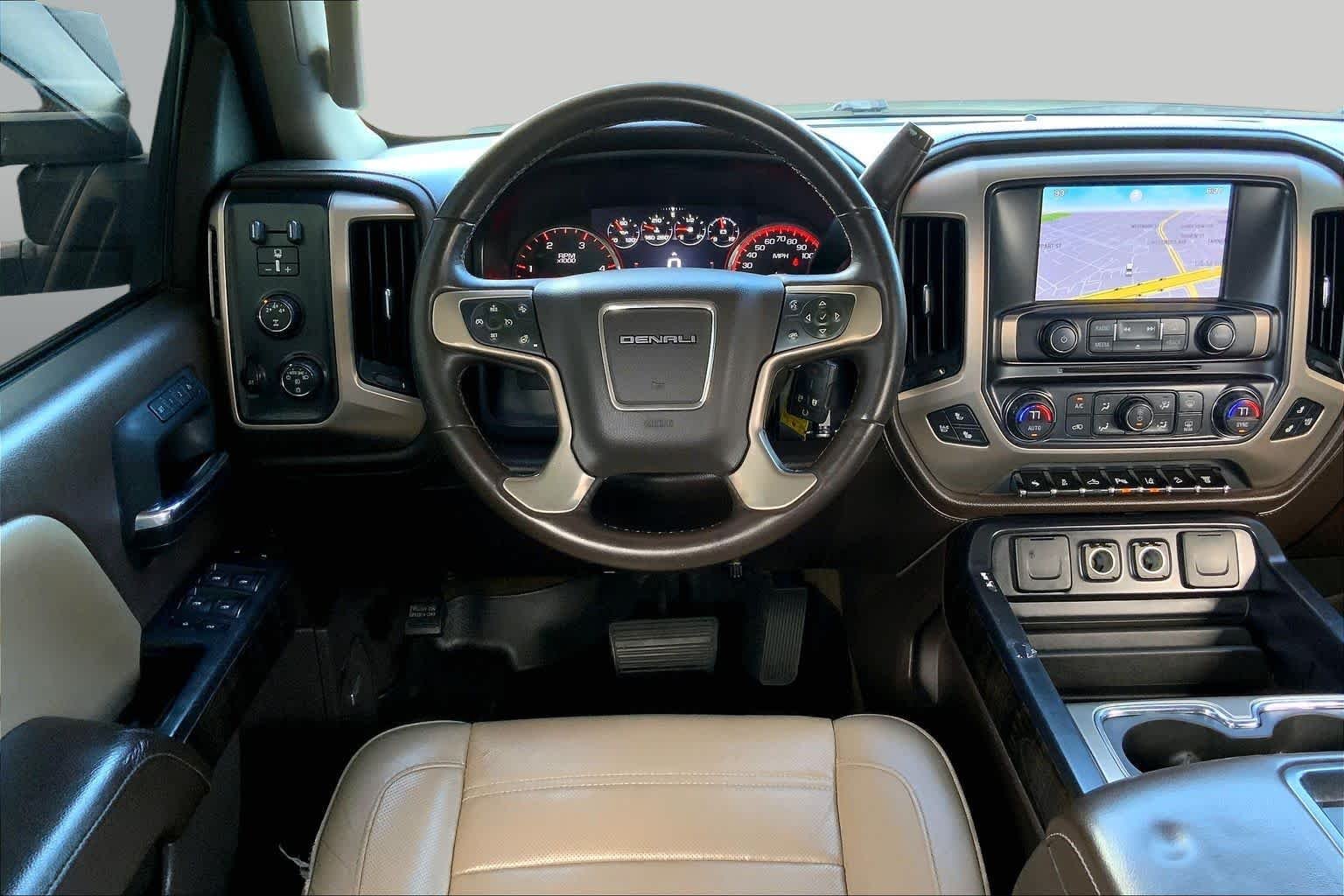 Used 2015 Summit White GMC Denali image 5