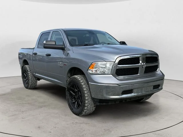 Used 2023 Billet Silver Metallic Clearcoat Ram SLT image 3