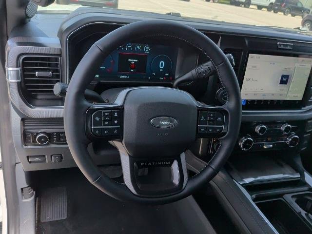 New 2026 Star White Metallic Tri-Coat Ford F-250® Platinum® image 71