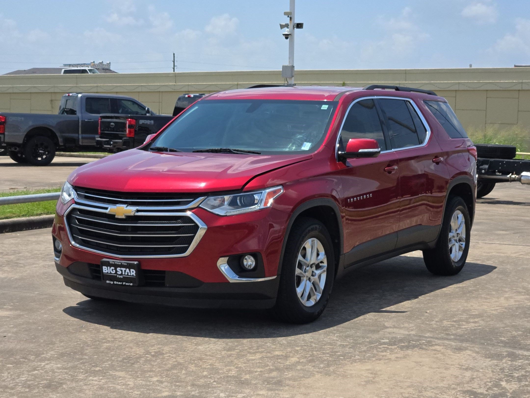 Used 2019 Cajun Red Tintcoat Chevrolet LT image 7