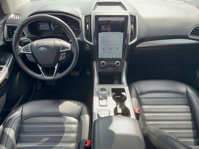 Used 2023 Blue Ford SEL image 29