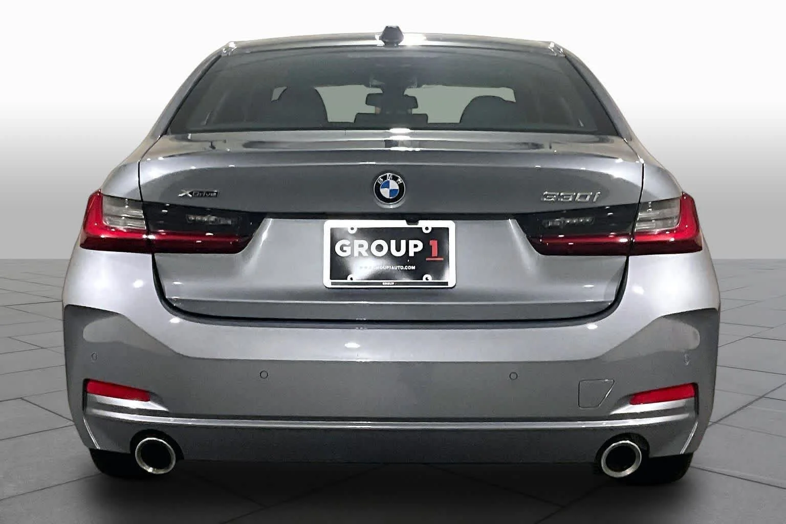 Certified Used 2023 Skyscraper Grey Metallic BMW 330i xDrive image 4