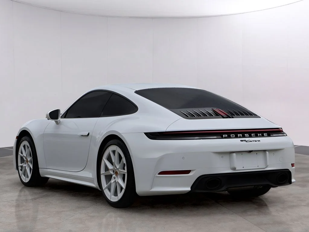 Used 2025 White Porsche Carrera image 3