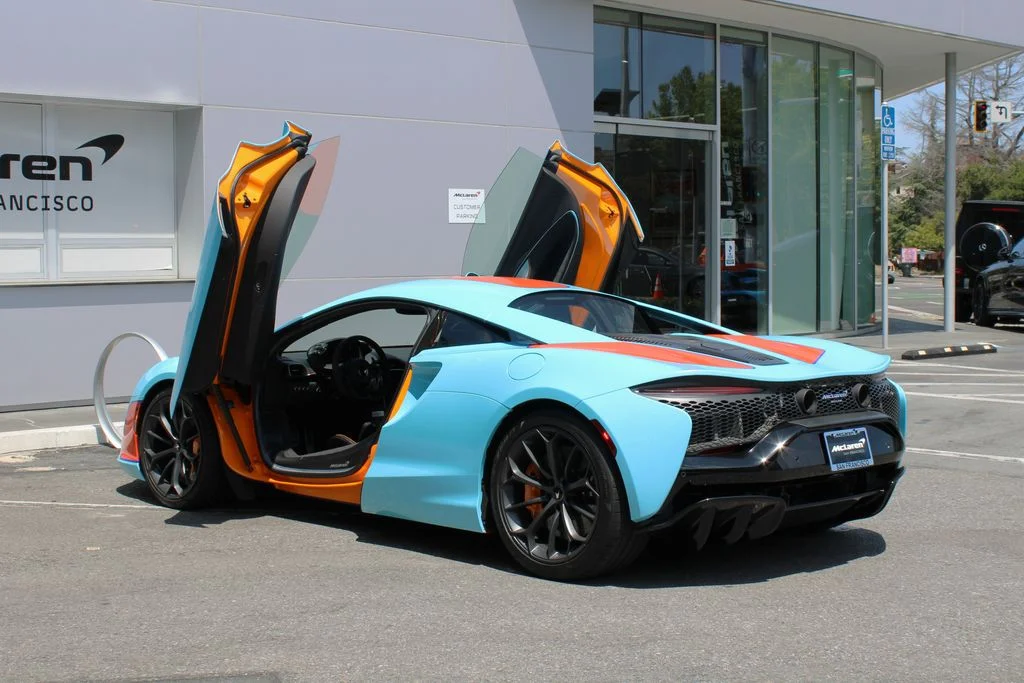 Certified Used 2023 Orange McLaren Performance image 23