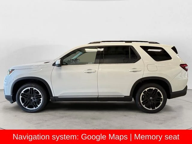 New 2026 Platinum White Pearl Honda Touring S image 2