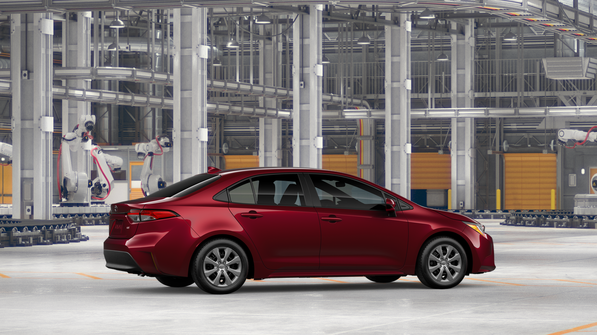 New 2026 Ruby Flare Pearl Toyota LE image 11