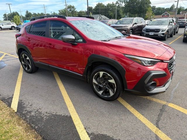 Used 2024 Red Subaru Limited image 3