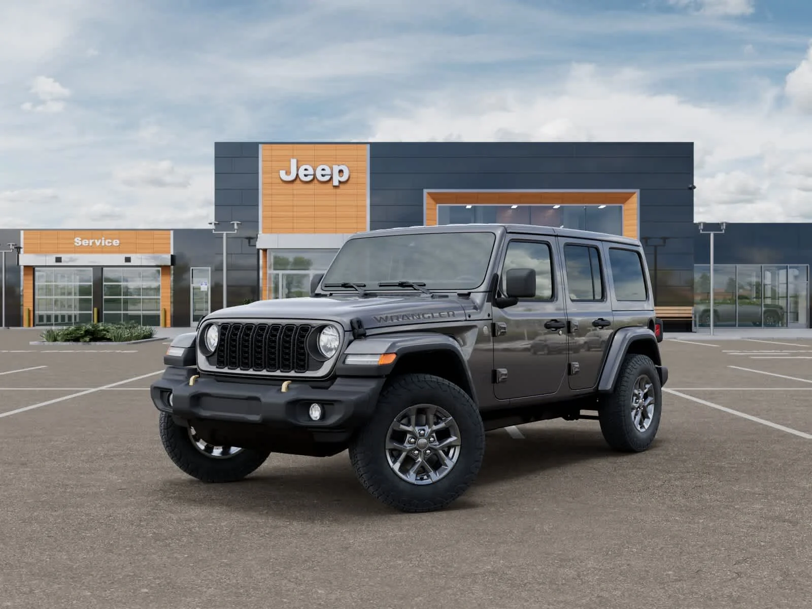 2026 Jeep Wrangler 85th Anniversary