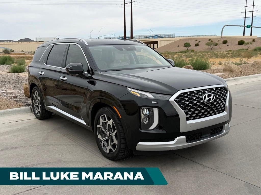 2021 Hyundai Palisade Calligraphy AWD's photo