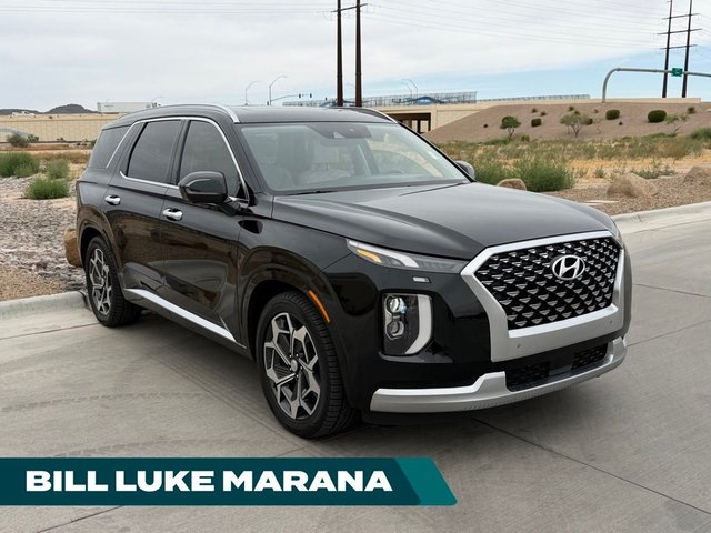 2021 Hyundai Palisade Calligraphy