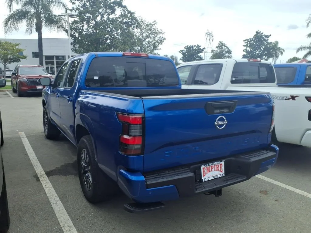 New 2026 Blue Nissan SV image 12