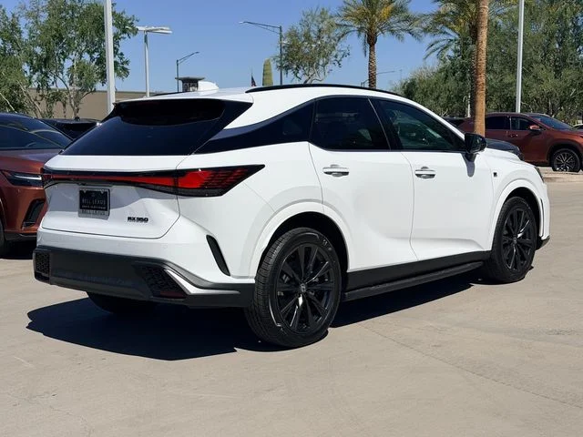 New 2026 White Lexus 350 F SPORT Design image 4
