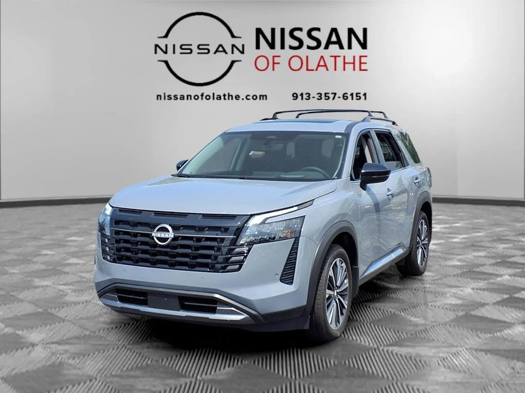 New 2026 Boulder Gray Pearl Nissan Platinum image 1