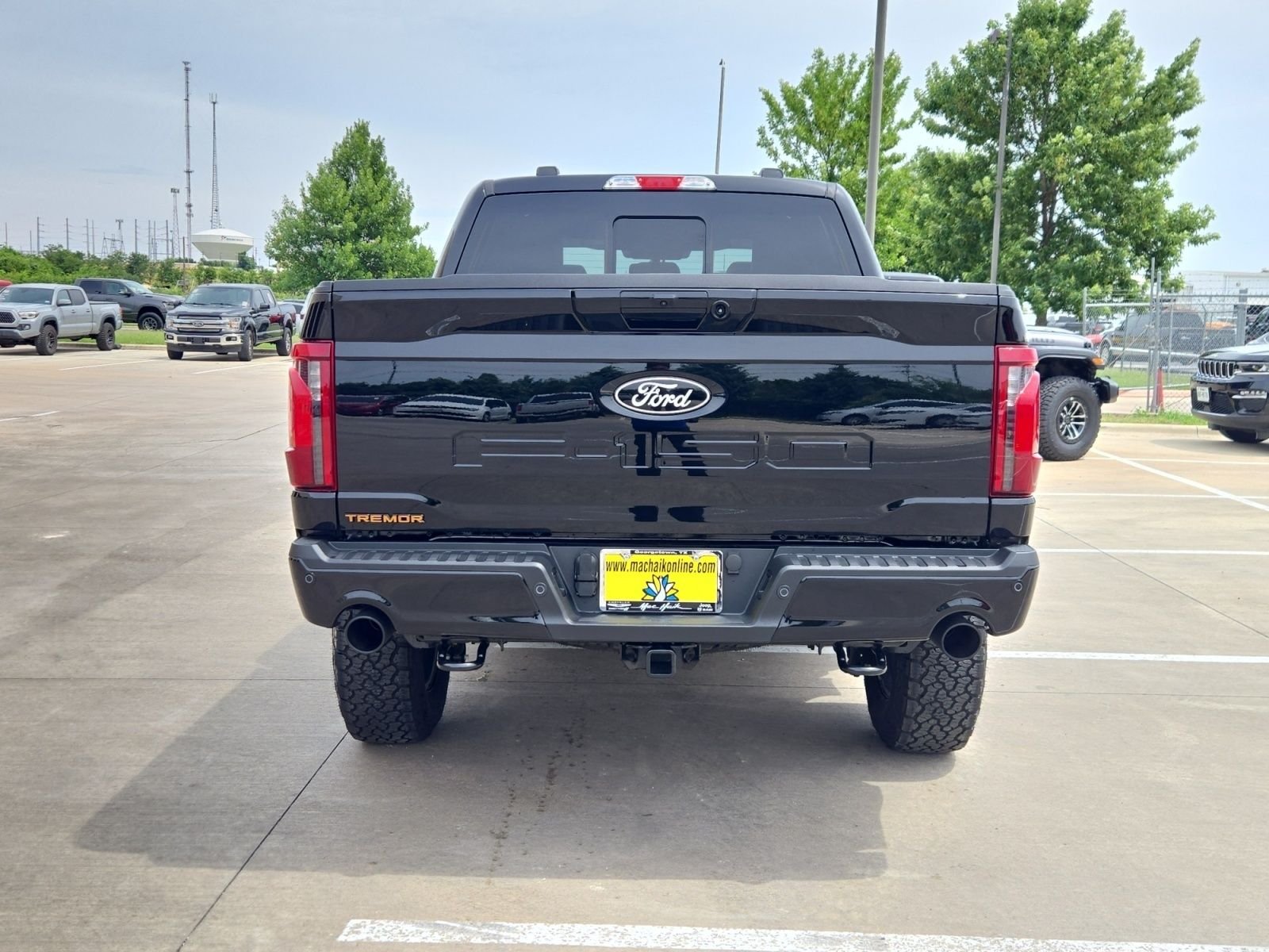 Used 2026 Black Ford Tremor image 4