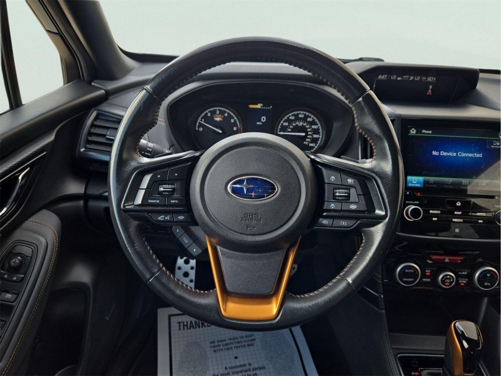 Used 2022 BLUE SUBARU 2.5IWILD image 18