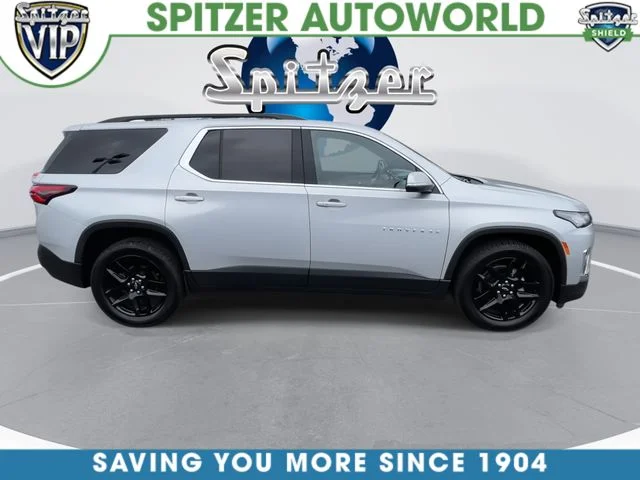 Used 2022 Silver Chevrolet LT Leather image 10