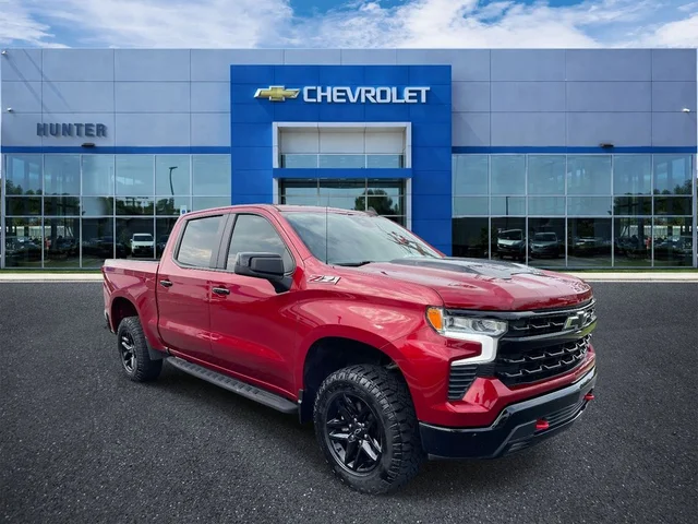2023 Chevrolet Silverado 1500 LT Trail Boss
