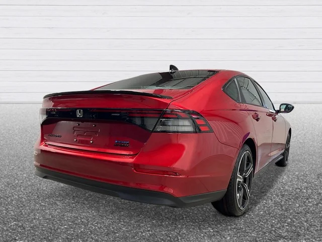 New 2026 Radiant Red Metallic Honda Sport image 8
