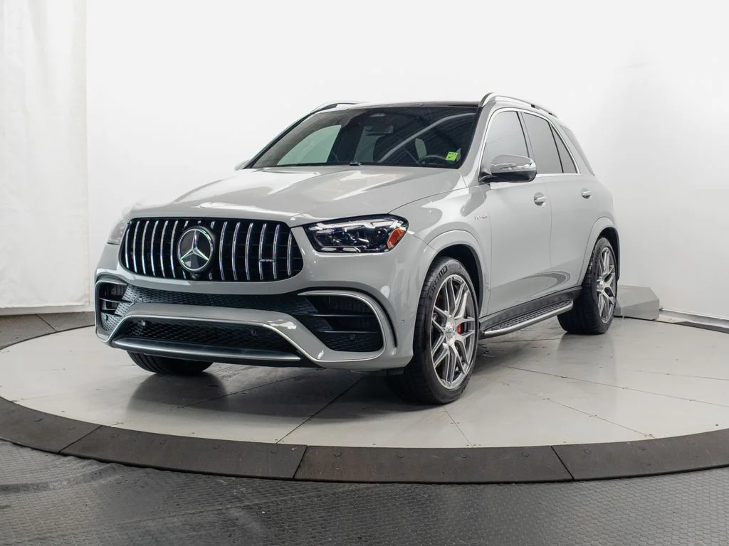 Used 2024 MANUFAKTUR Alpine Gray Mercedes-Benz GLE 63 S AMG® image 3