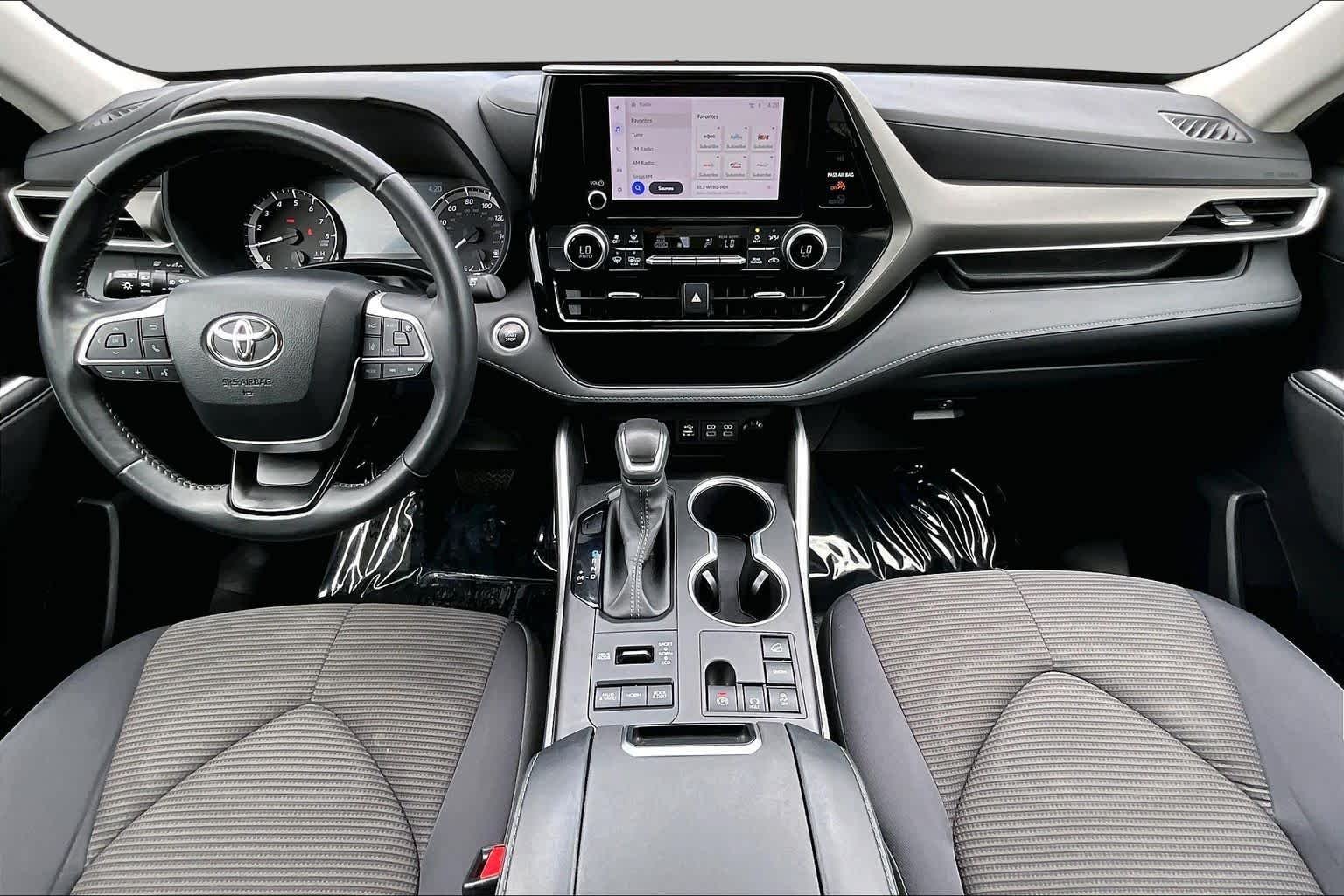 Used 2024 Celestial Silver Metallic Toyota LE image 16