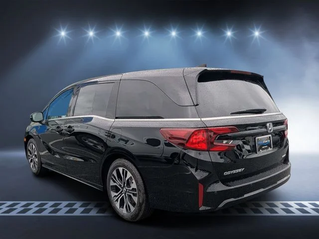 New 2026 Crystal Black Pearl Honda Elite image 5