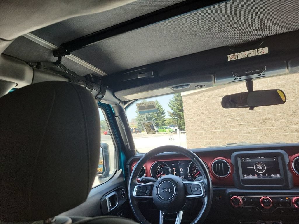 Used 2020 Teal Jeep Rubicon 4x4 image 11