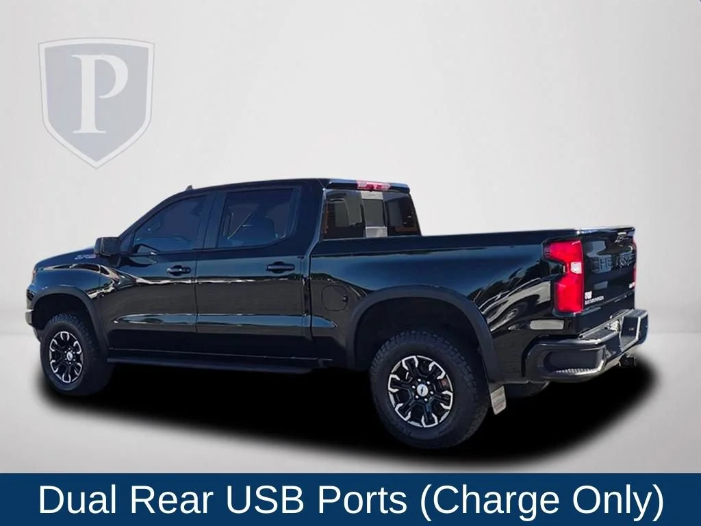 Used 2023 Black Chevrolet ZR2 image 10