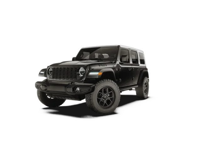 2027 Jeep Wrangler Willys