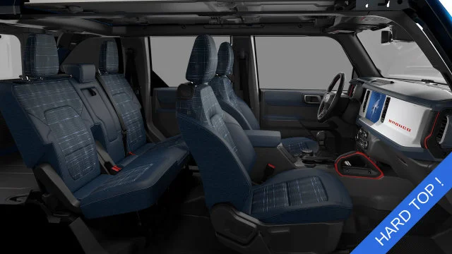 New 2026 Velocity Blue Metallic Ford Heritage Edition image 6