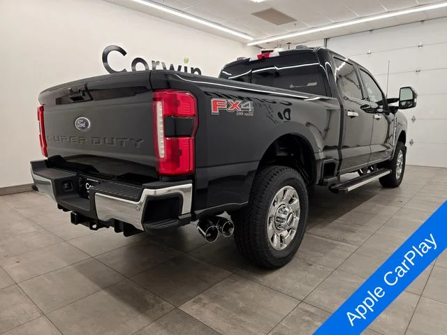 New 2026 Agate Black Metallic Ford F-350® Lariat® image 5