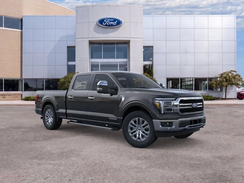 New 2026 Black Metallic Ford Lariat image 29
