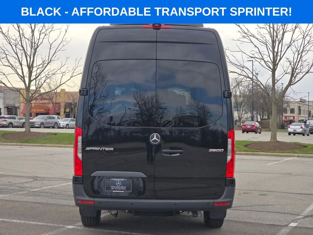 2026 Mercedes-Benz Sprinter Passenger Van Base - Photo 10