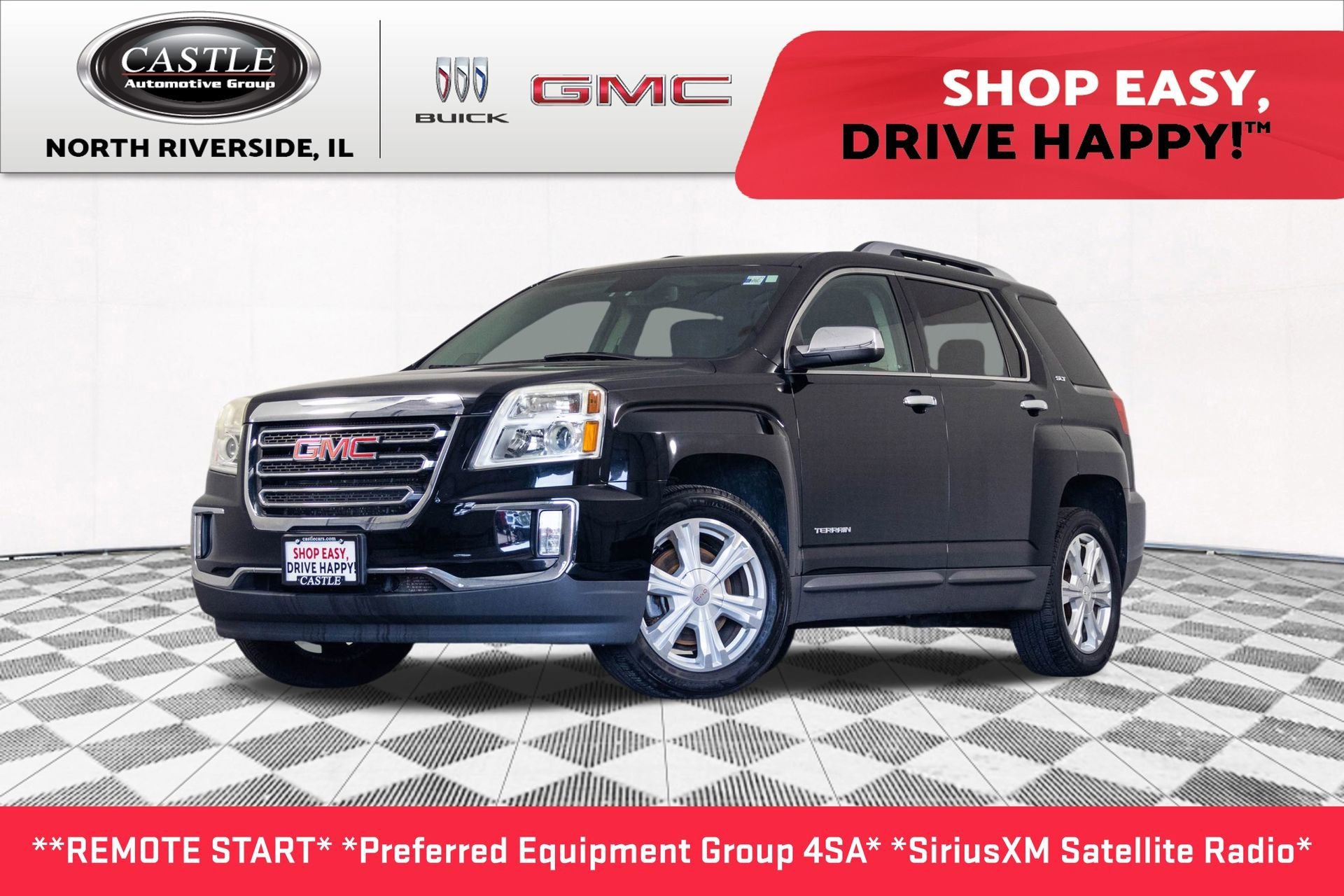 2016 GMC Terrain SLT