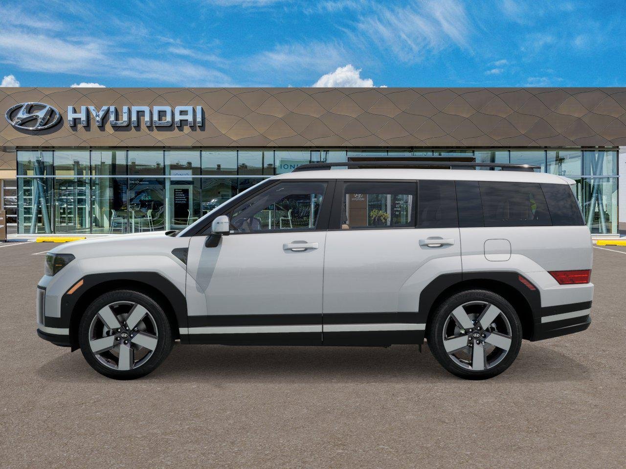 New 2026 White Hyundai Limited FWD image 3