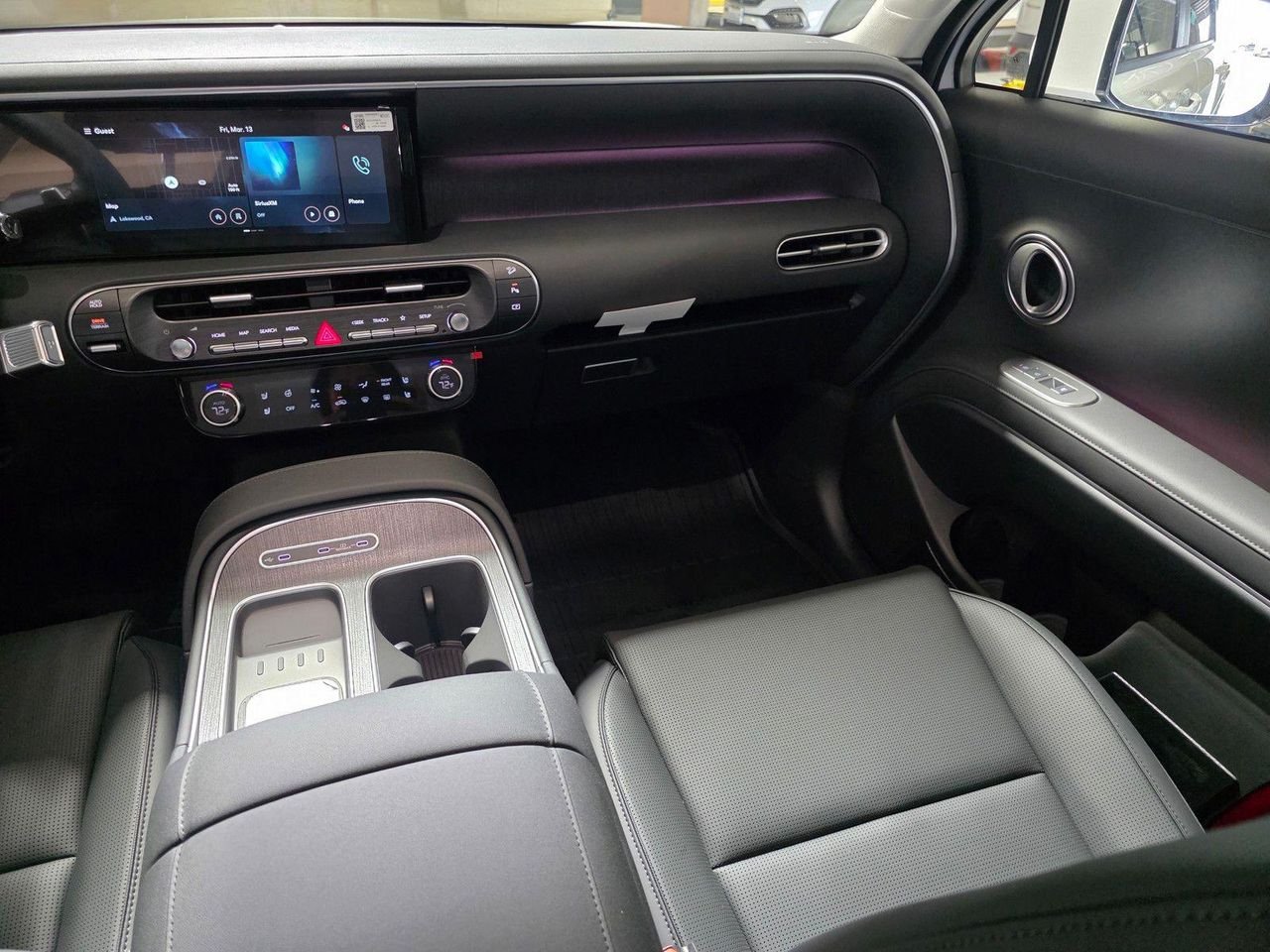 New 2026 Creamy White Pearl Hyundai SEL Premium AWD image 18