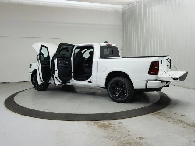 New 2026 Bright White Clear-Coat Exterior Paint RAM Big Horn/Lone Star image 14