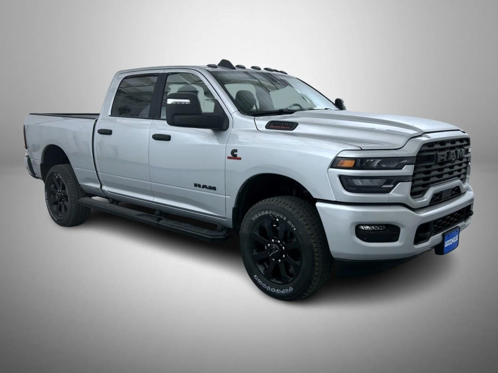 New 2026 Silver Ram Big Horn image 3